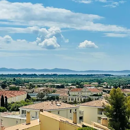 Apartment 3 Pieces 62m2 Balcon Vue Acces Piscine Tennis Hyeres