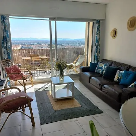 3 Pieces 62m2 Balcon Vue Acces Piscine Tennis Apartment Hyeres