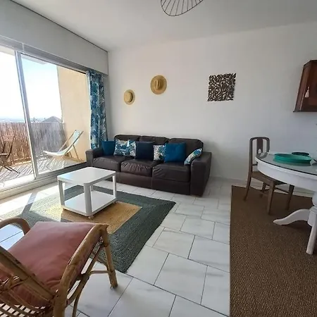 Apartmán 3 Pieces 62m2 Balcon Vue Acces Piscine Tennis Hyères