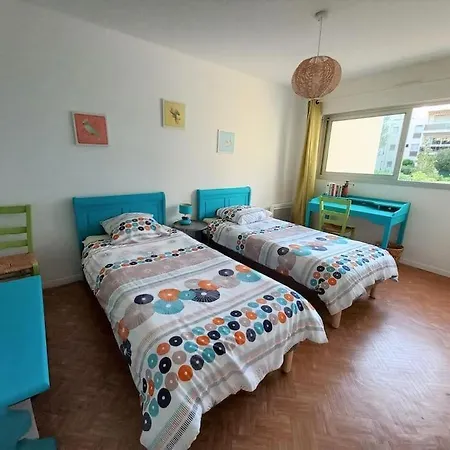 Apartmán 3 Pieces 62m2 Balcon Vue Acces Piscine Tennis