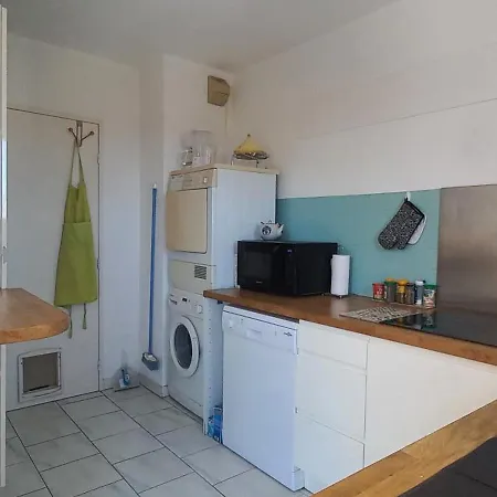 3 Pieces 62m2 Balcon Vue Acces Piscine Tennis Apartmán Hyères